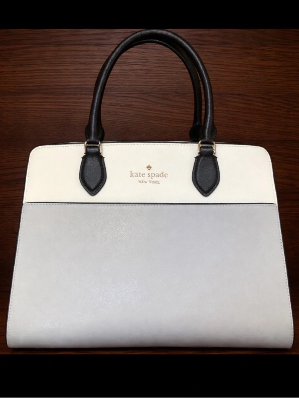 Kate Spade New York Madison Colorblock Saffiano Leather Medium Satchel